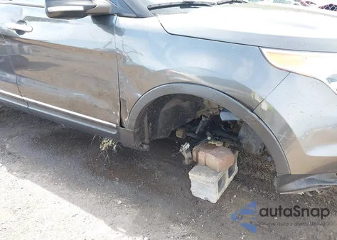 2015 Ford Explorer Xlt from USA, damaged, VIN 1FM5K7D88FGC58674